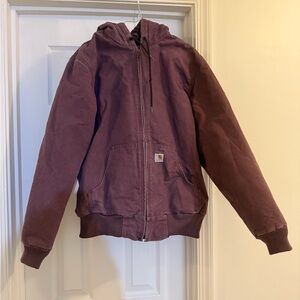 Carhartt women’s plum purple Jacket